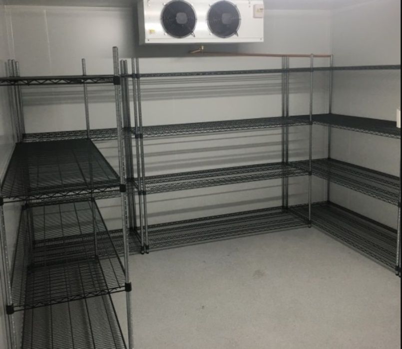 Камери охолодження, агрегати для кухні продуктових магазинів АЗС Луцьк