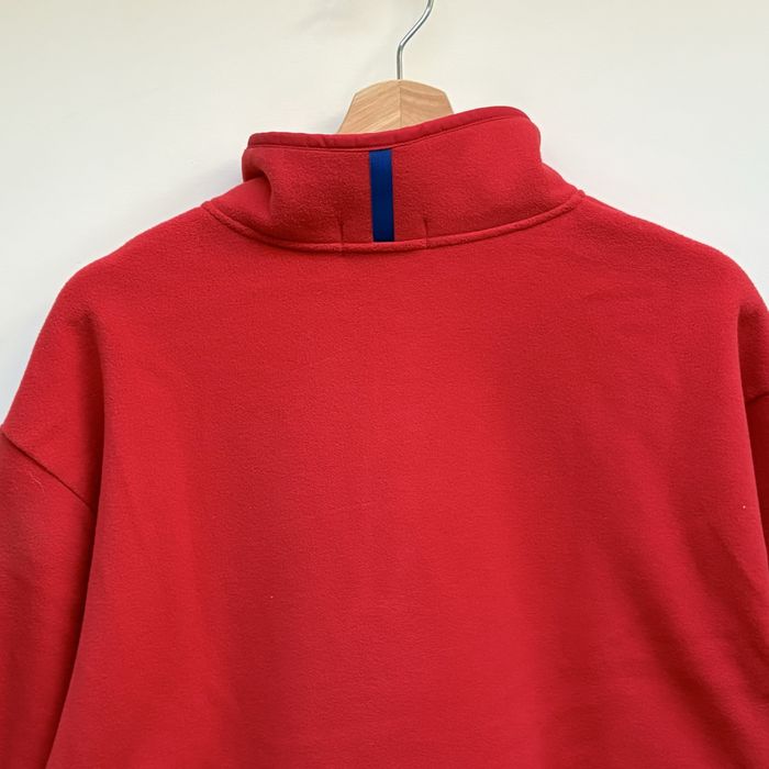 Sweatshirt com botoes Polo Ralph Lauren Performance Vermelho Pelo (XL)