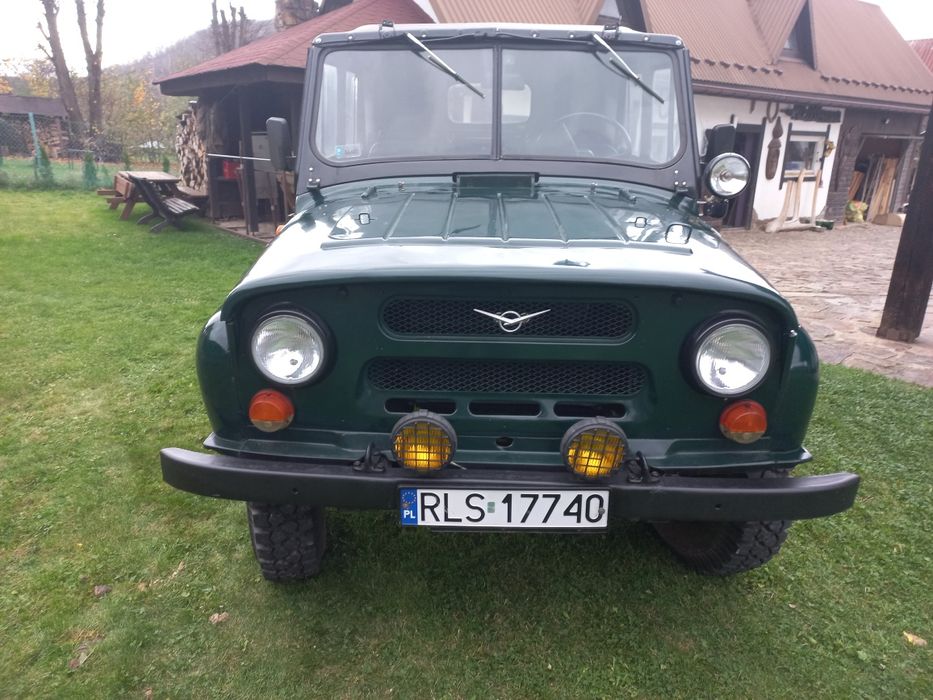 Uaz sprzedam( mosty afgany)