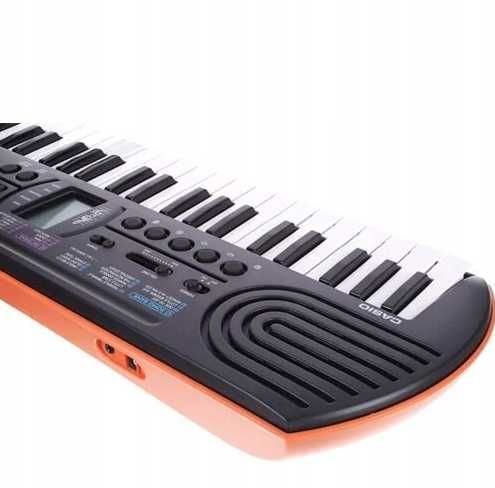 Nowe Organy Keyboard Casio SA-76 Idealny dla Dzieci 44 Klawisze (-20%)