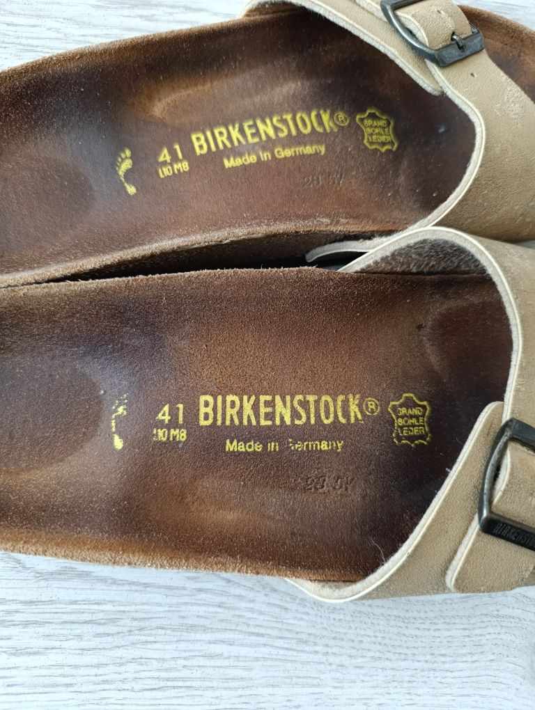Birkenstock оригинал шлепанцы сандали босоножки 41 размер