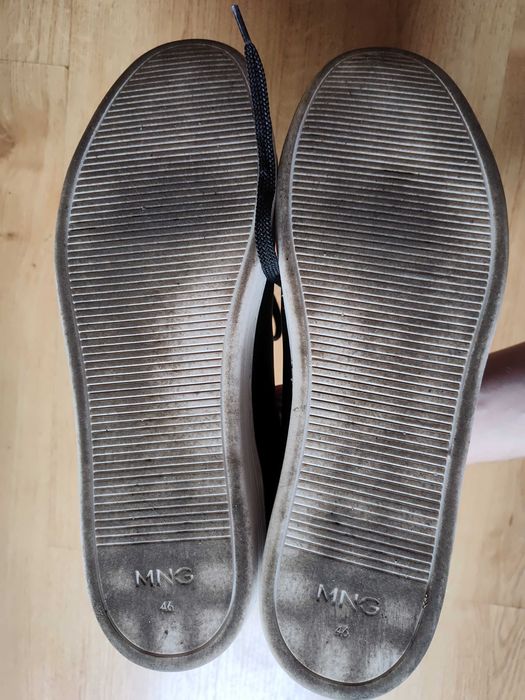 Buty sportowe skórzane, Mango Man, 46, idealne. Taniej nie będzie!