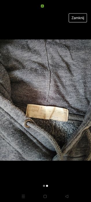 Bluza z kapturem Levi's