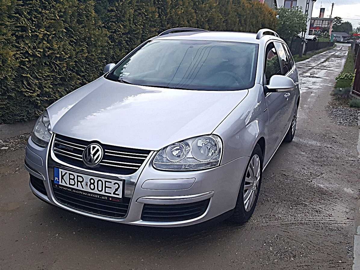 Volkswagen Golf 2008 rok 1.9 TDI