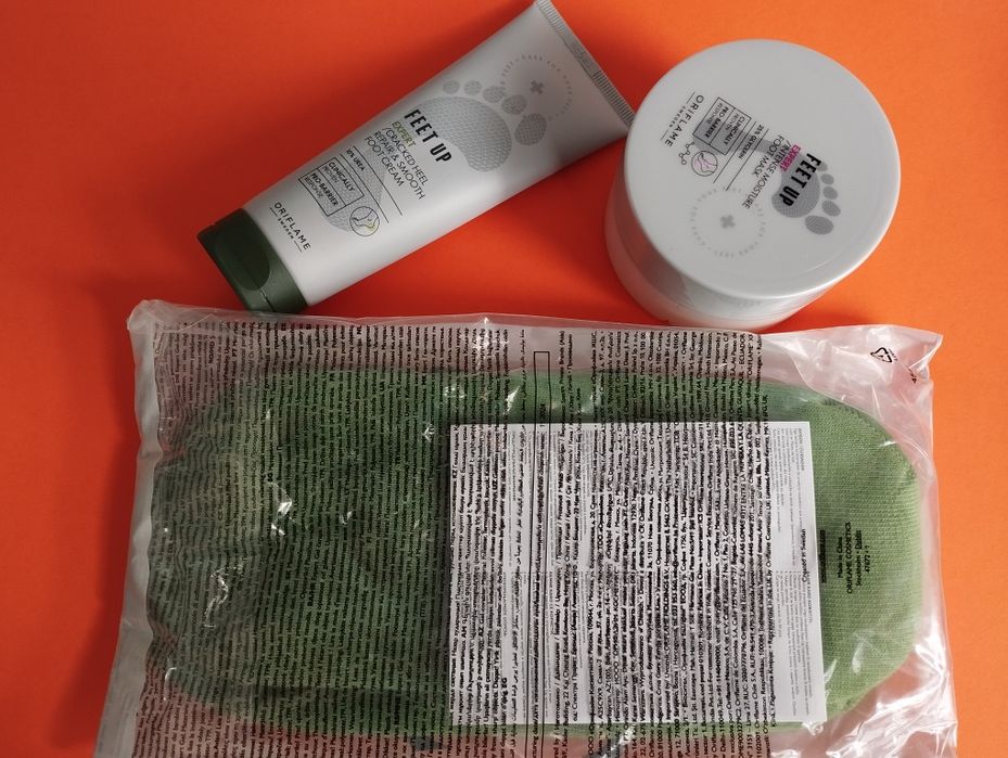 Zestaw kosmetyków pielęgnacyjnych do stóp od Oriflame