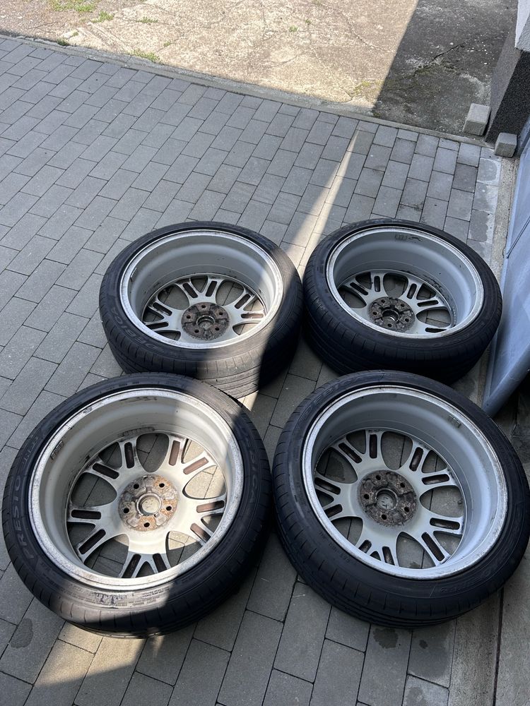 R18 5x114,3 Mazda oryginalne super stan, Nowa opona
