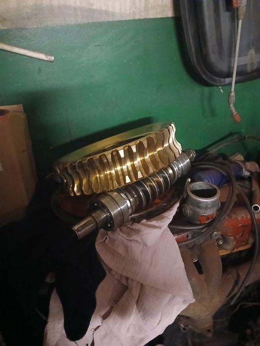 Wieniec z ślimakiem z wyciągarkami Sepson (lkt kockums)