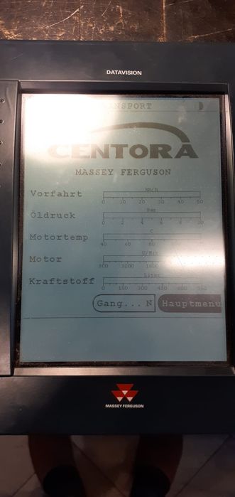 DATAVISION Massey Ferguson CENTORA 40 38 kombajn zbożowy monitor stero