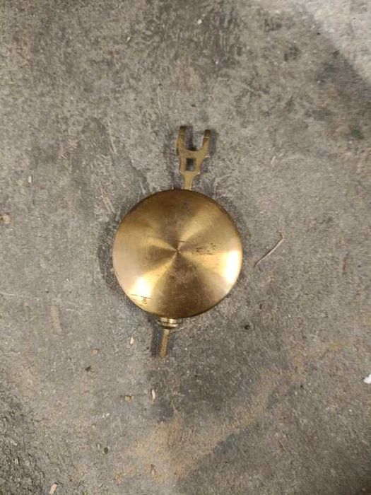 Stary zegar kominkowy vintage