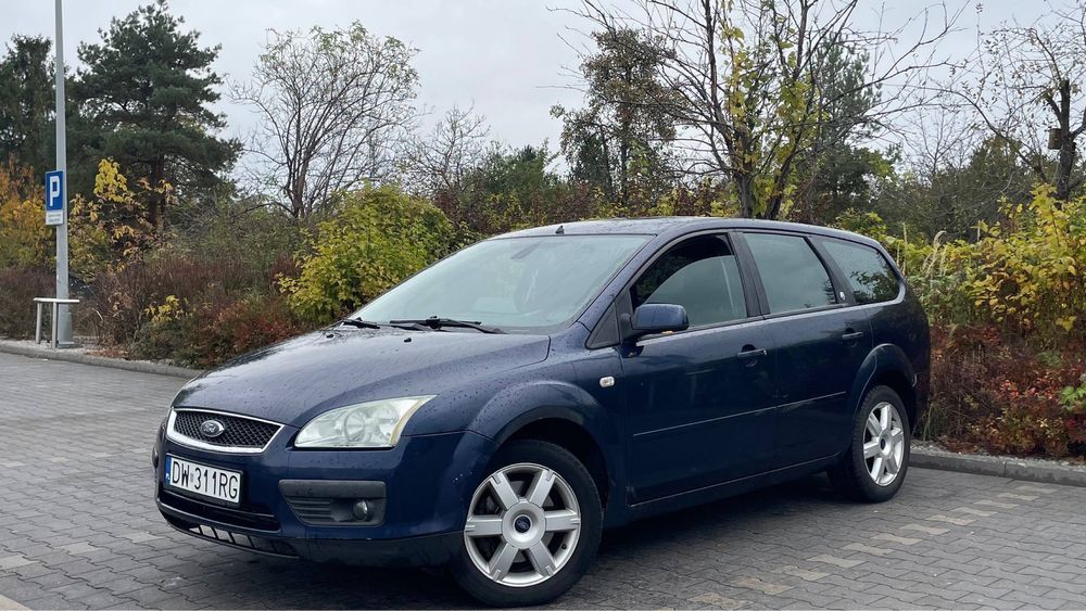 Ford Focus 1.8d // Alu // Dobry Stan // Nowe Turbo // Dlugie Oplaty