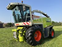 CLAAS JAGUAR 870 Speedstar 4x4 sieczkarnia 850