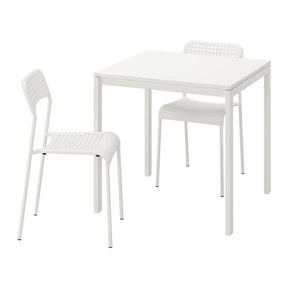 Ikea Melltorp Stół Nowy 75x75 biały melamina