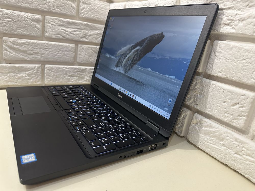Ультрабук Dell Latitude 5591 i5-8400h/8/256