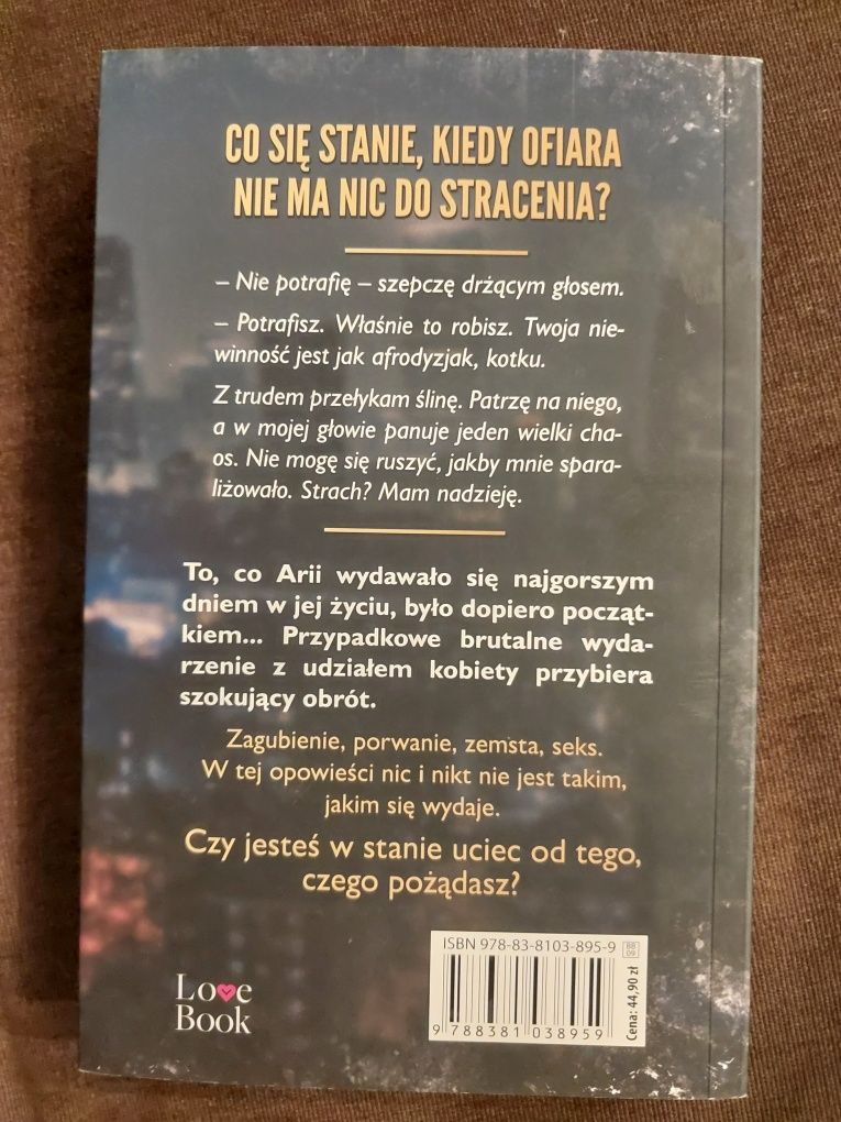 Nic do stracenia, książka