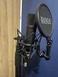 (kit) mikrofon rode nt1 z interfejsem + sluchawki studyjne dt 770pro