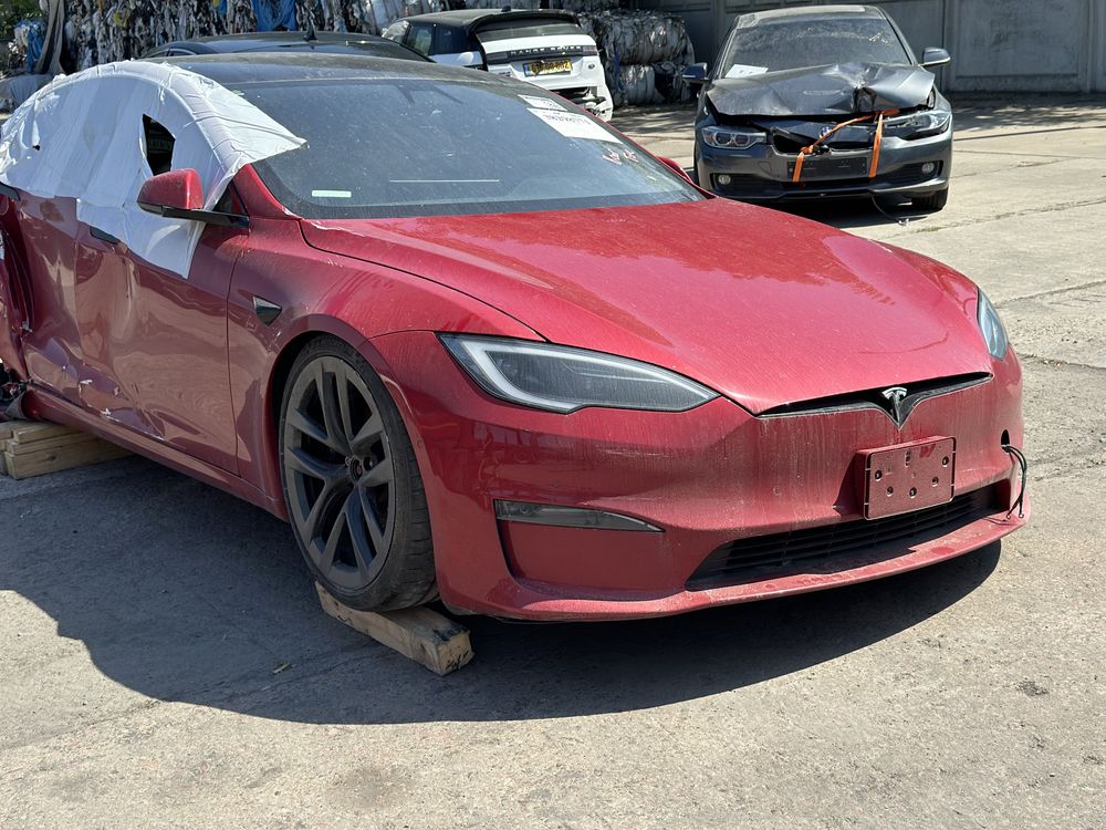 Tesla model S plaid разборка 2022