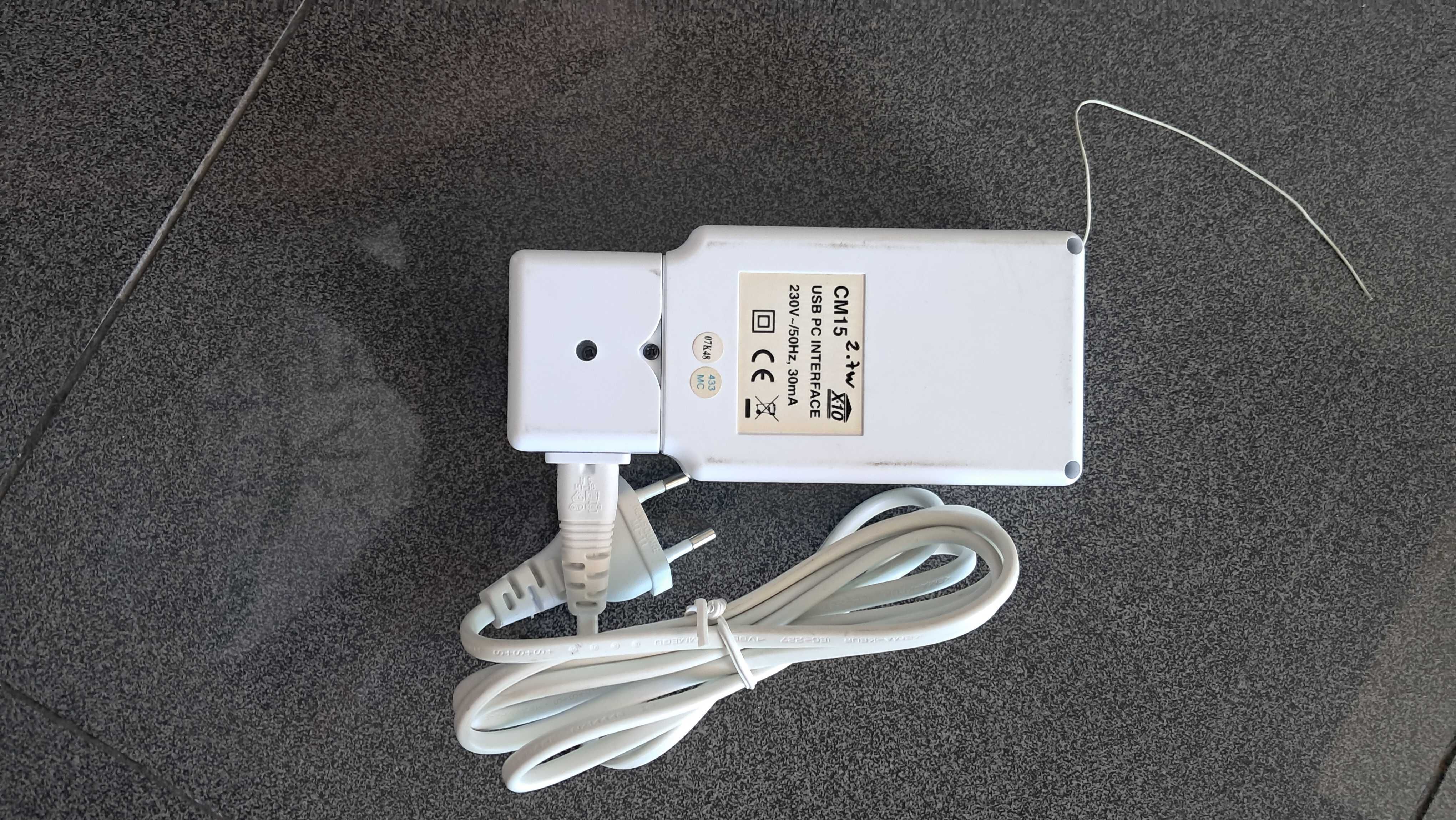 Domotica X10 interface comando usb CM15