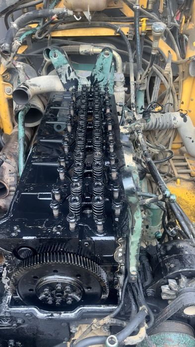 Naprawa maszyn budowlanych i komunalnych serwis