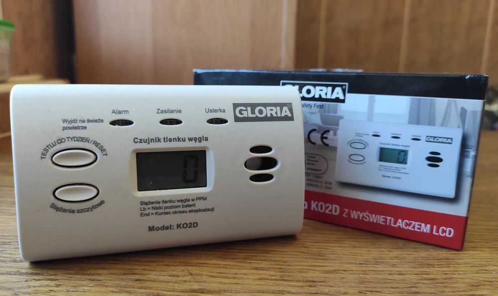 Газоаналізатор GLORIA