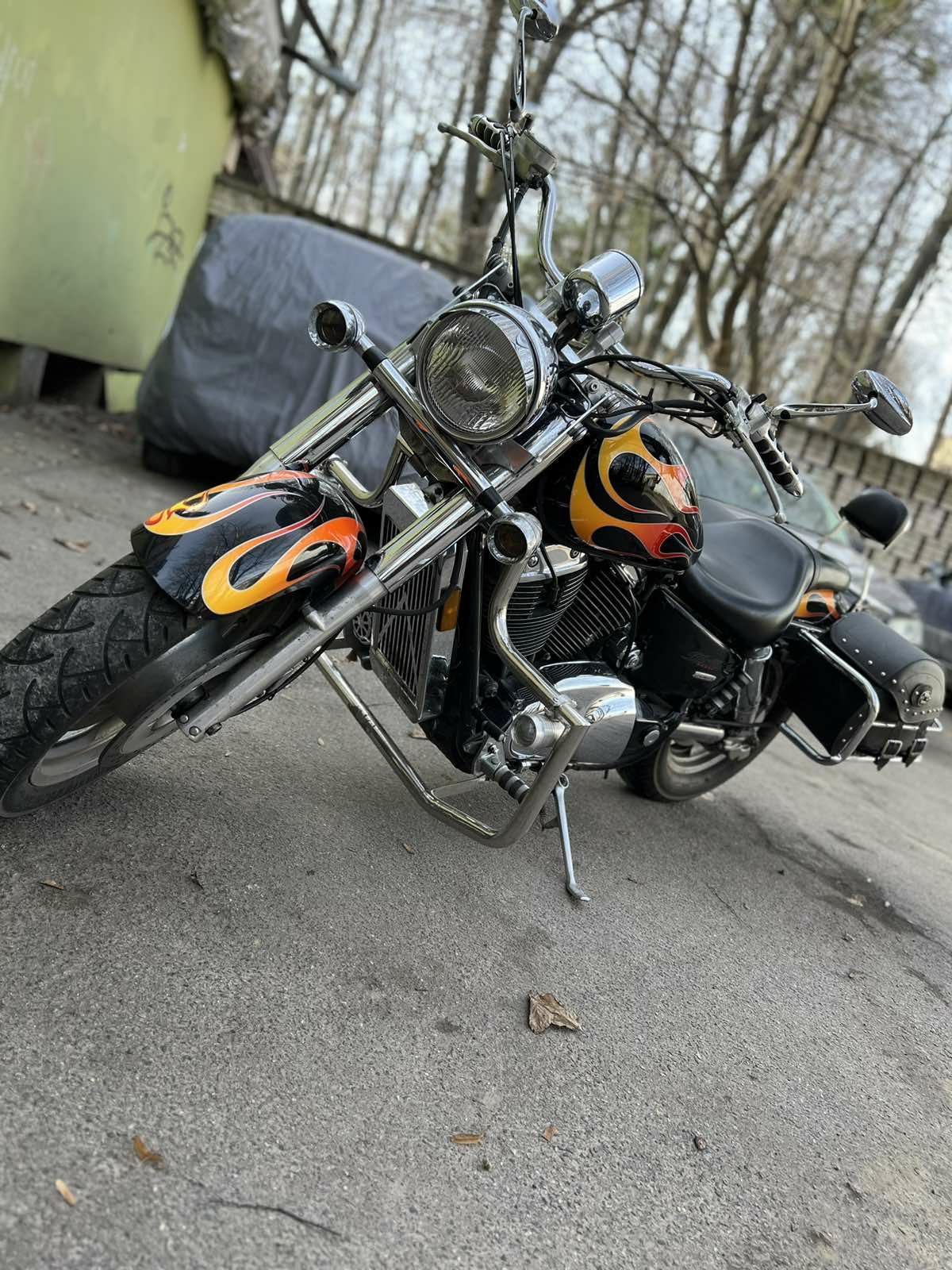 Honda Shadow Sabre VT1100