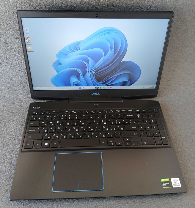 Dell Inspiron G3 15 3500 (i5‑10300H, 20 ГБ DDR4, SSD 512 ГБ, 1650 Ti)