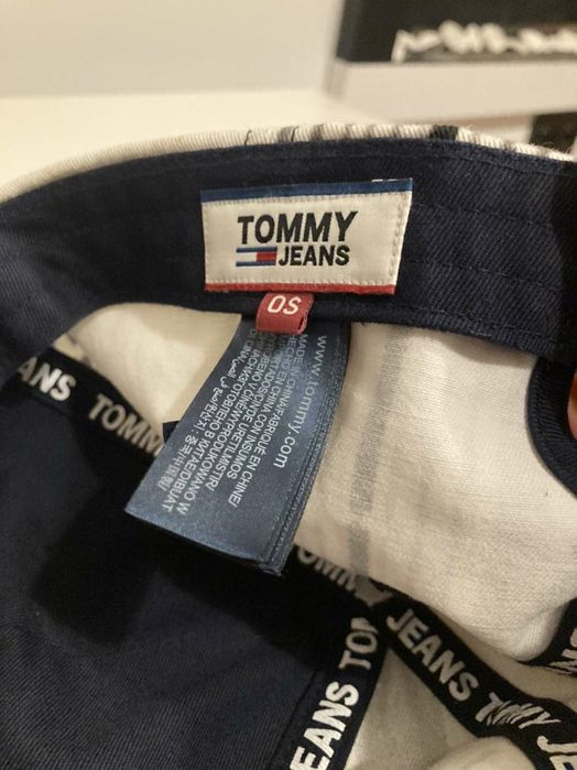 Czapka z daszkiem Tommy Hilfiger