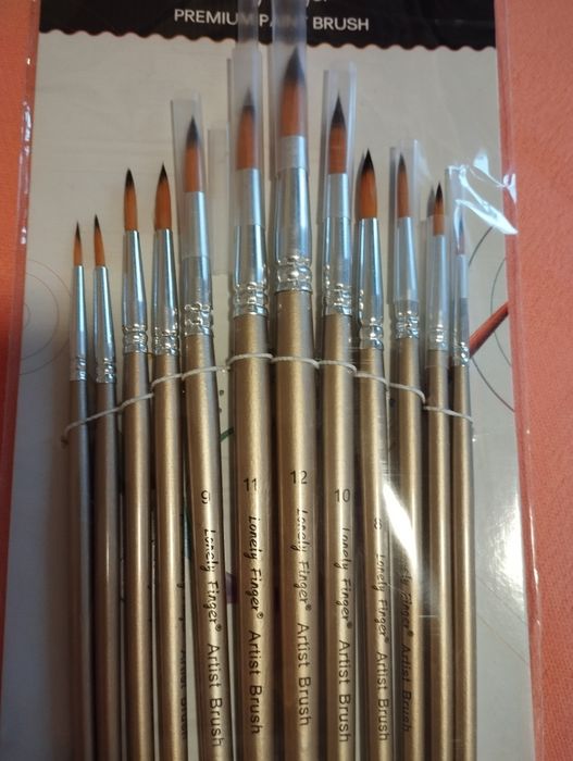 Кисточки для рисования