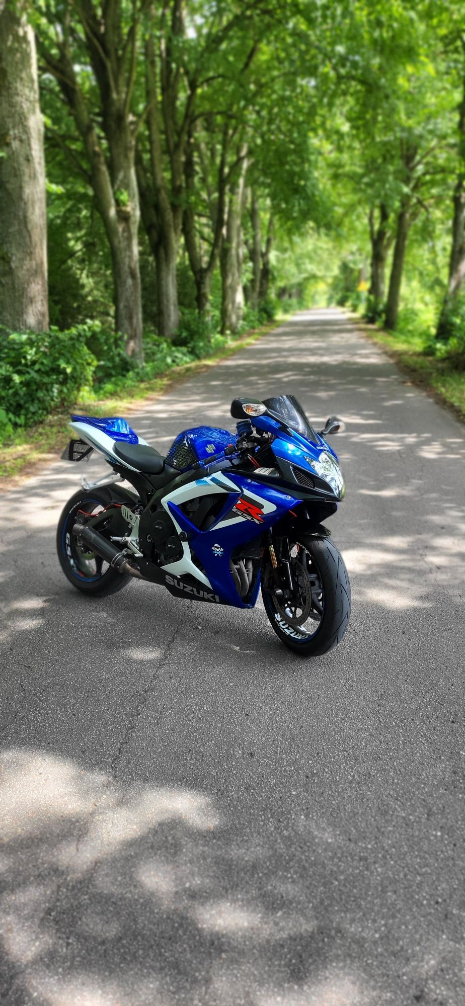 Suzuki gsx r k6 750