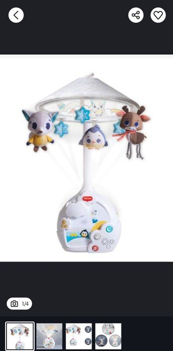 Projector/mobil para bebé