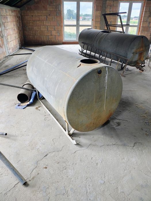 Beczka 1000l ocynkowana/ ocynk zbiornik na wodę