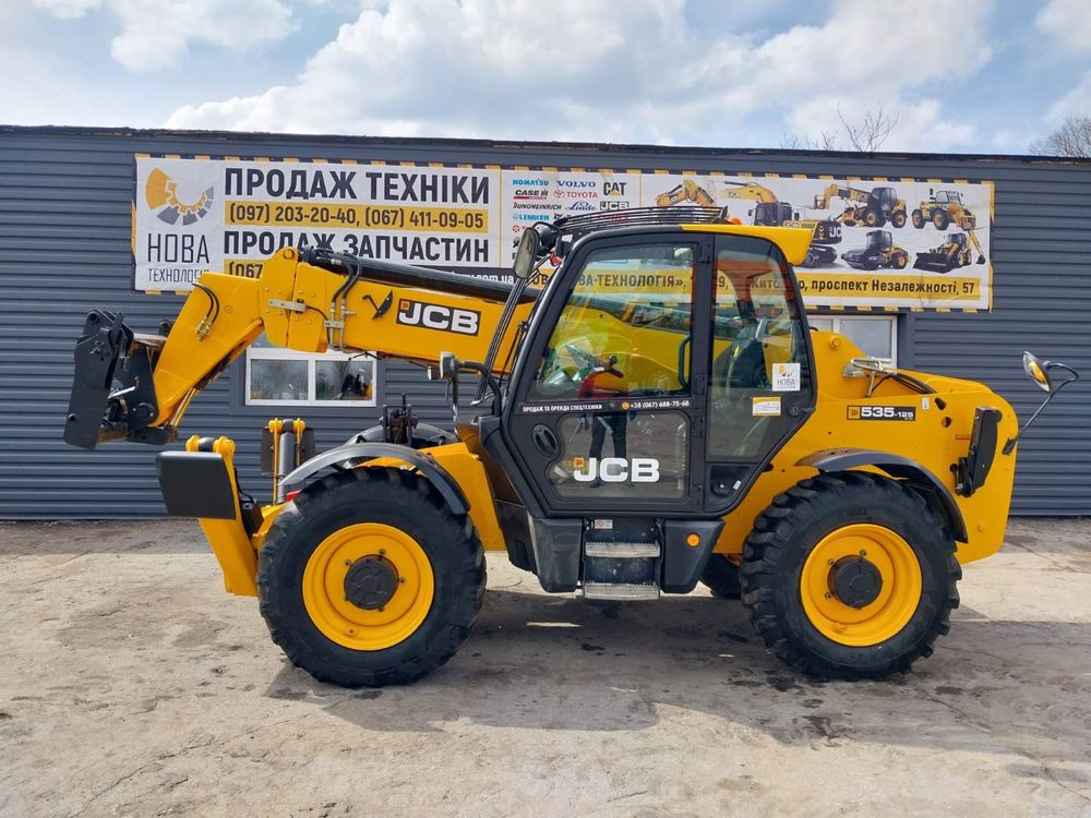 Телескопический погрузчик JCB 535-125