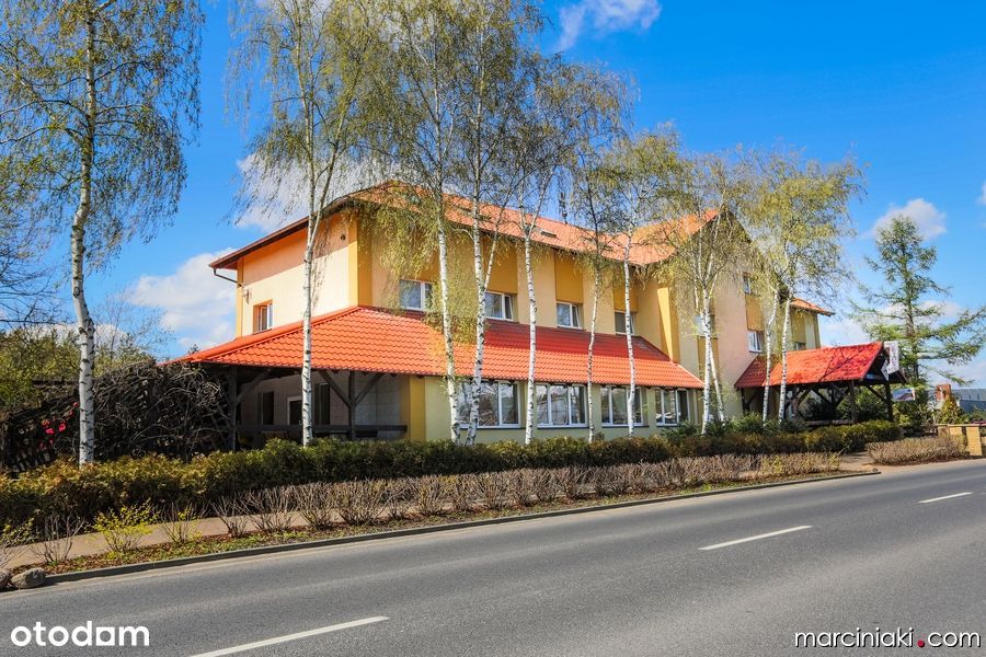 Obiekt przy głównej trasie „katowickiej”