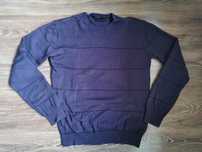 Fioletowy sweter męski Reserved S