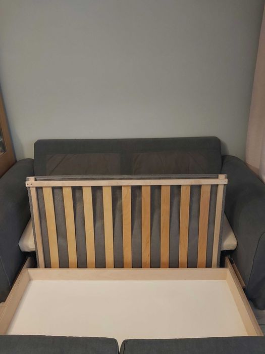 EVERTSBERG
Sofa 2-osobowa, rozkładana, z pojemnikiem