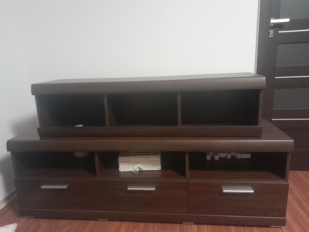 Meble wenge komoda szafka RTV