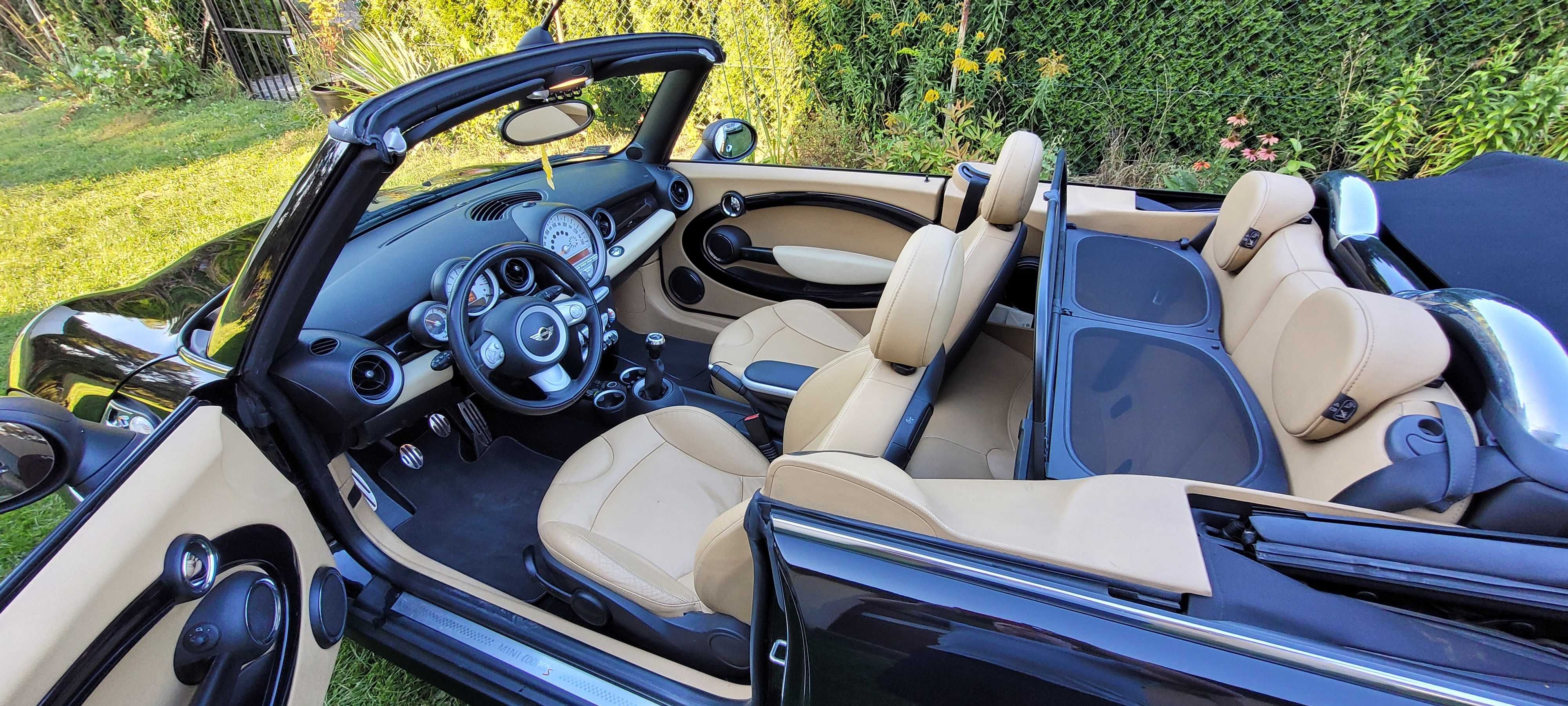 Mini Cooper S cabrio