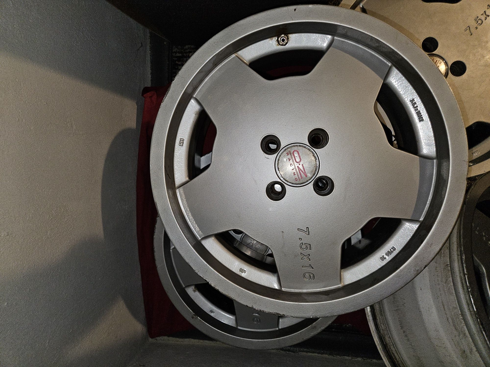 RH TopLine комплект дисків 4x100 R16