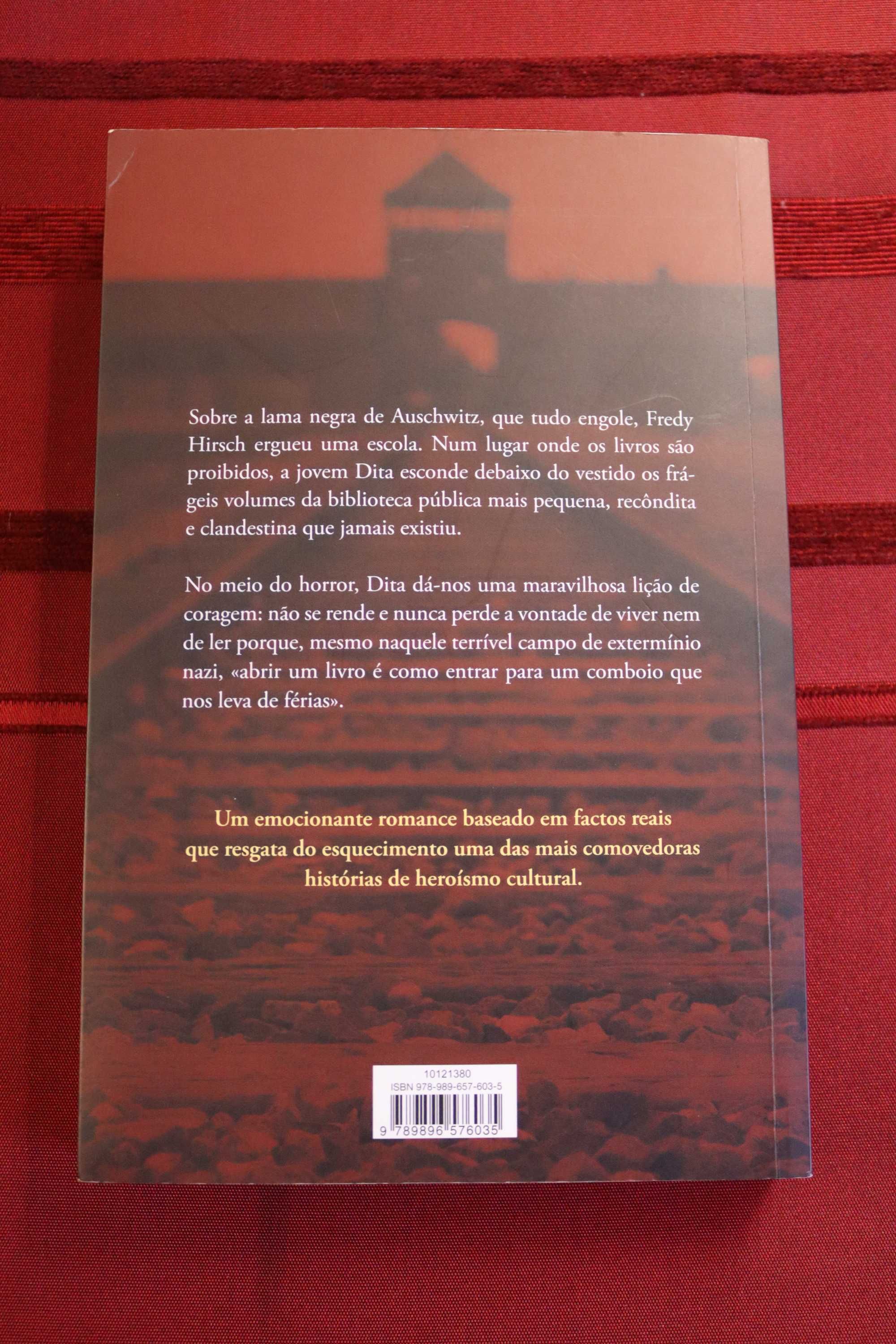 A Bibliotecária de Auschwitz - Antonio G. Iturbe