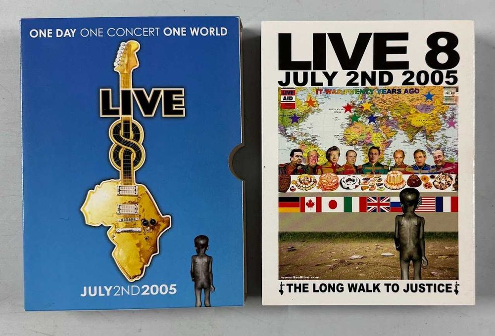 CDs Live 8 – O Concerto Que Mudou o Mundo!