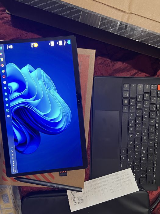 Ноутбук планшет ASUS Vivobook 13 Slate OLED T3304G Windows 11 Home