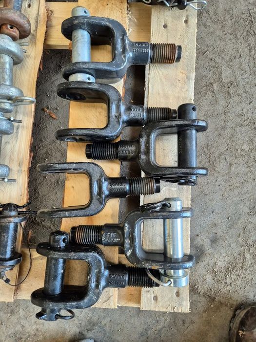 hak holowniczy zaczep SCANIA