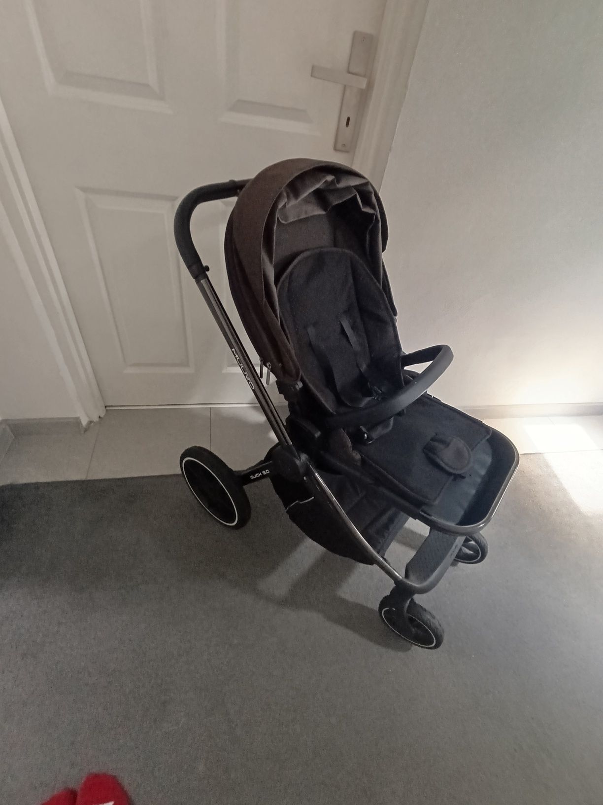 Wózek Muuvo Quick 3.0 spacerówka i gondola