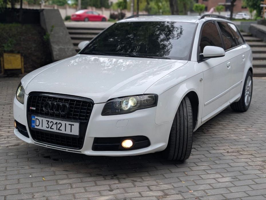 Ауді а4 б7 S-line 2007