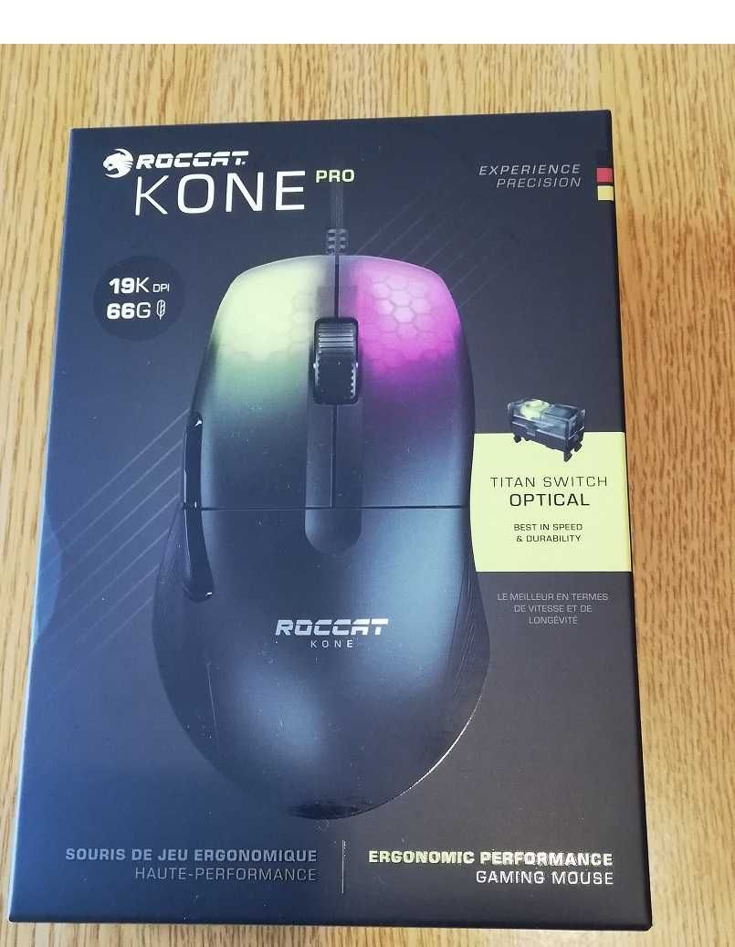 Rato Gaming ROCCAT Kone Pro (19000 dpi - Preto)