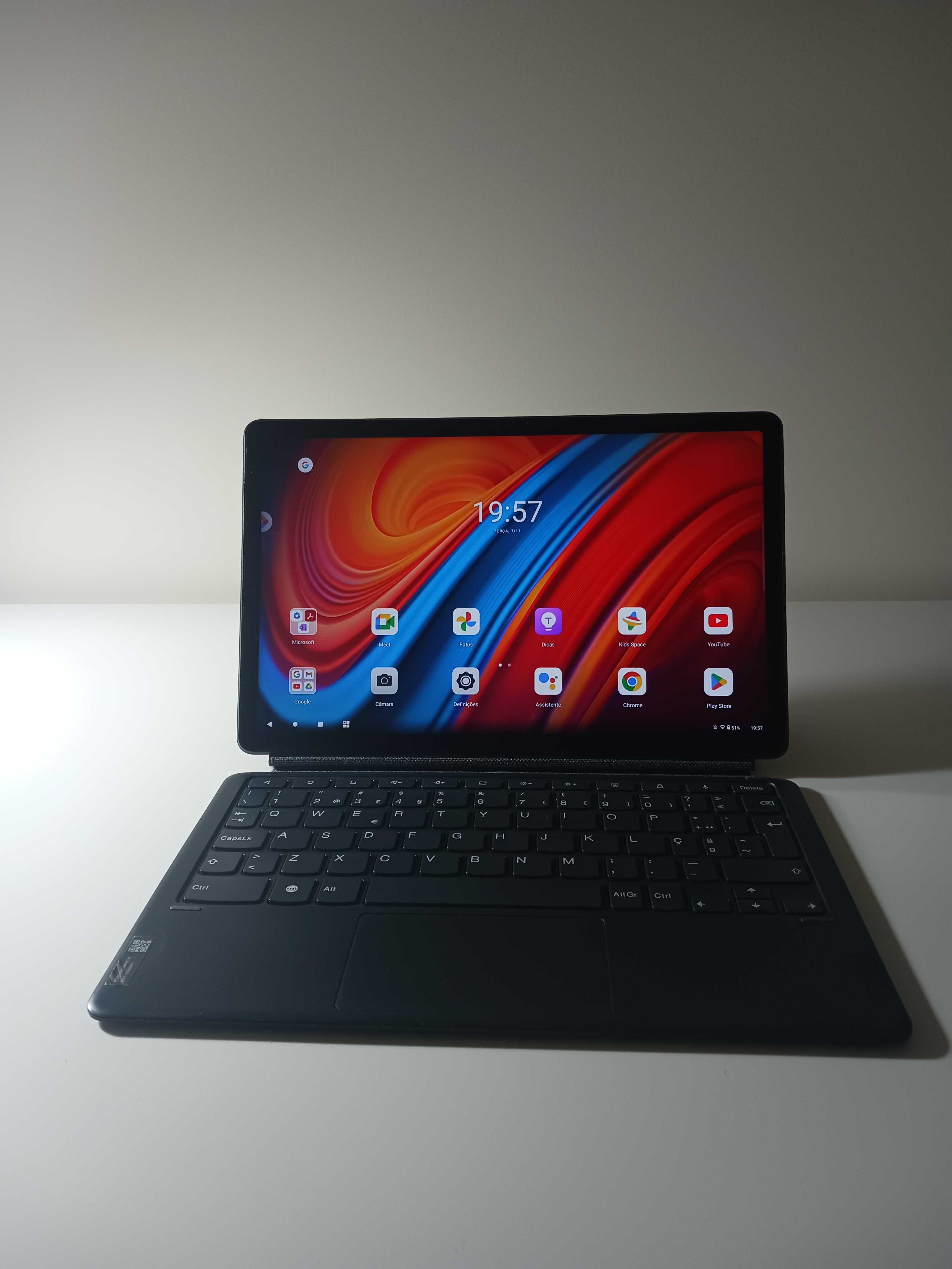 Tablet Lenovo P11 com teclado e Precision Pen 2