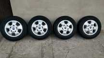 Koła alufelgi felgi aluminiowe 16 Ford Transit MK8 215/65 R16C Custom