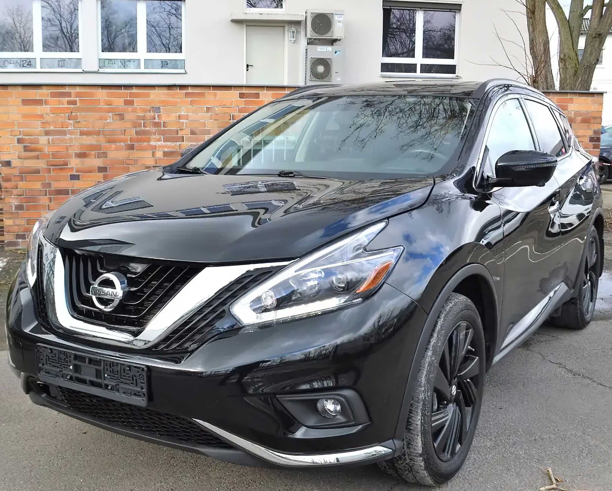 Nissan Murano 2018