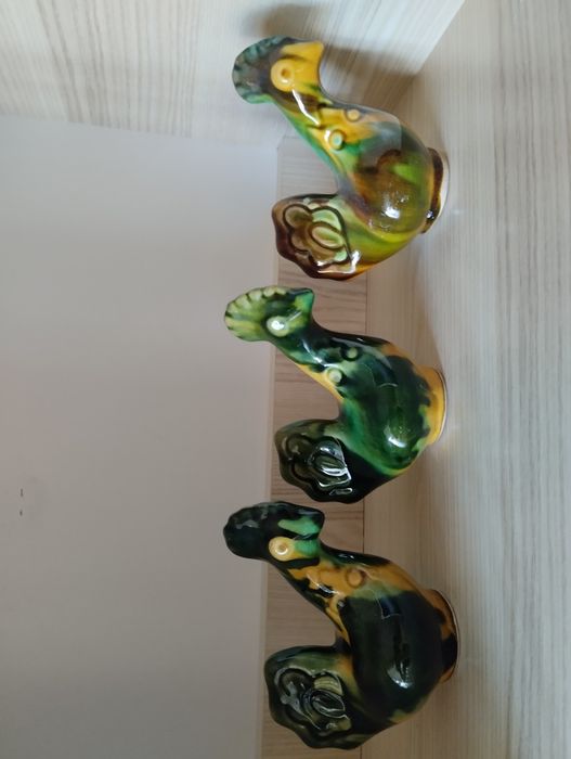 Петушки Майолика