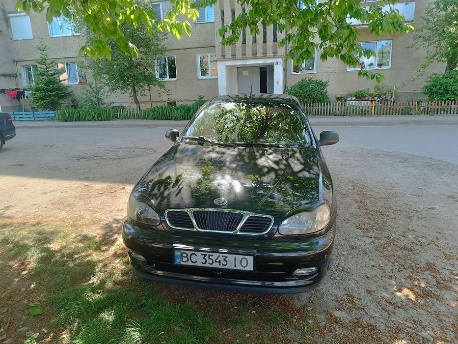 Ланос 1.6 2009 седан