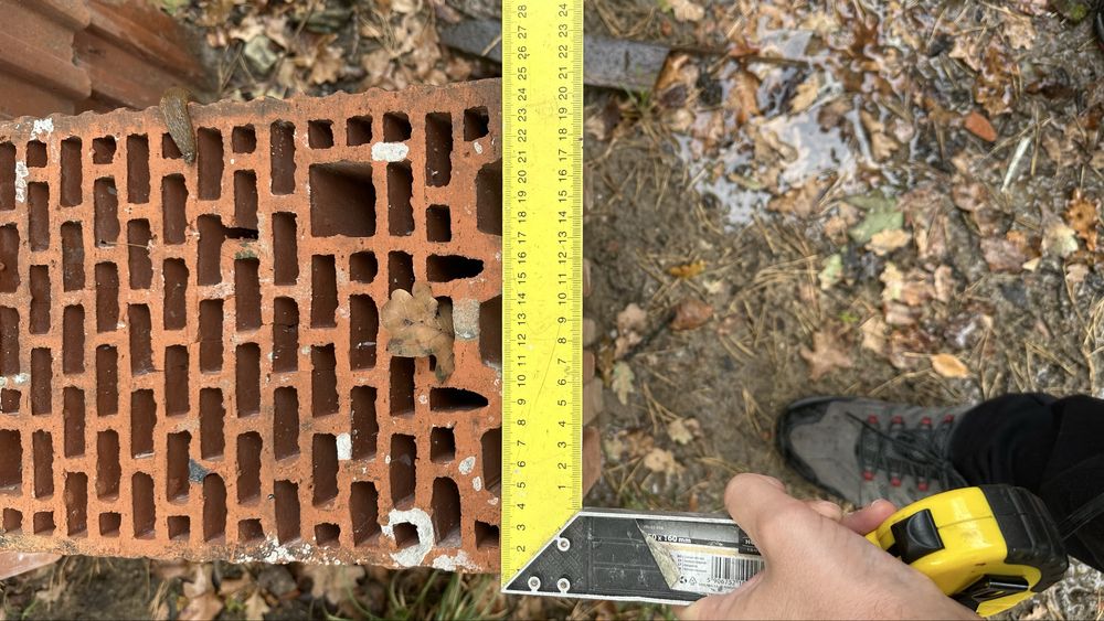 Pustak ceramiczny Plecewice 25x40 P+W